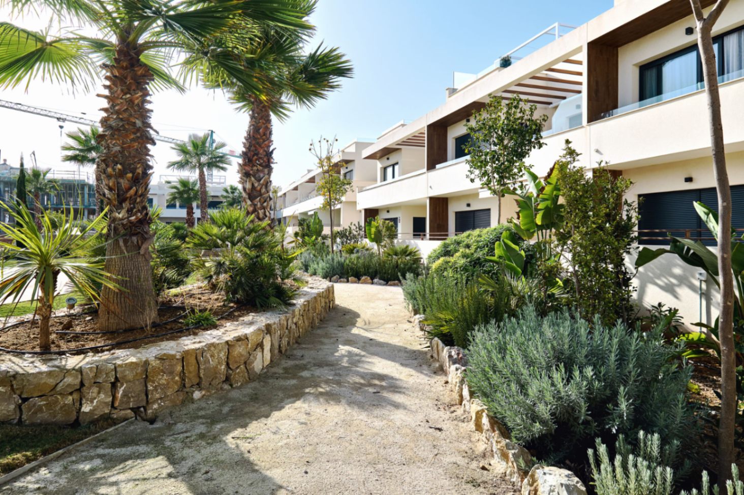 Garden in terraced for sale in Torrevieja