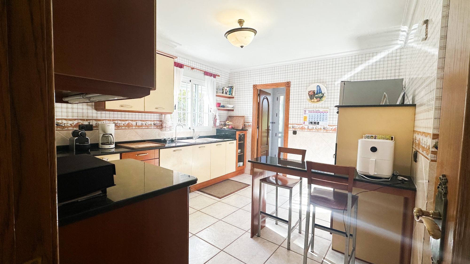 Bathroom in villa for sale in La Mata
