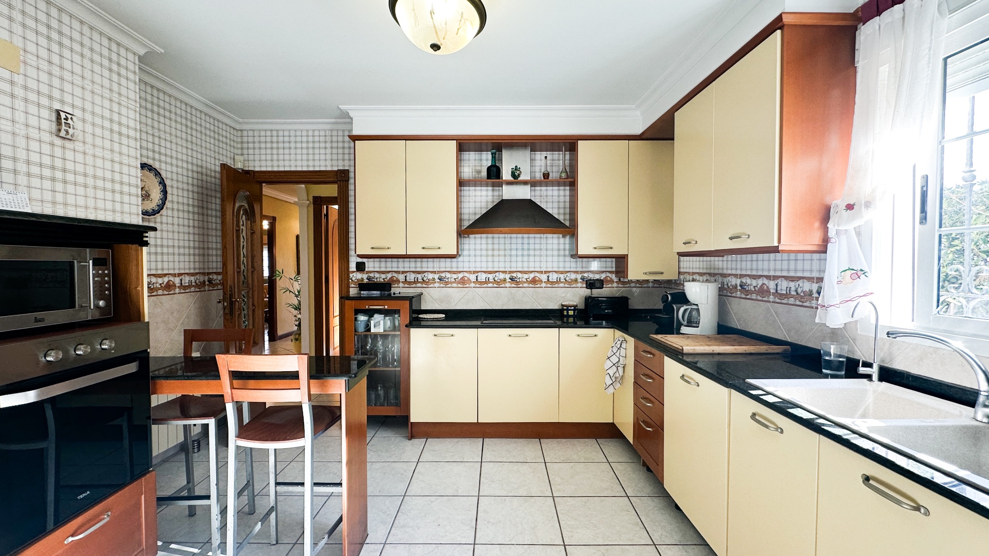 Terrace in villa for sale in La Mata