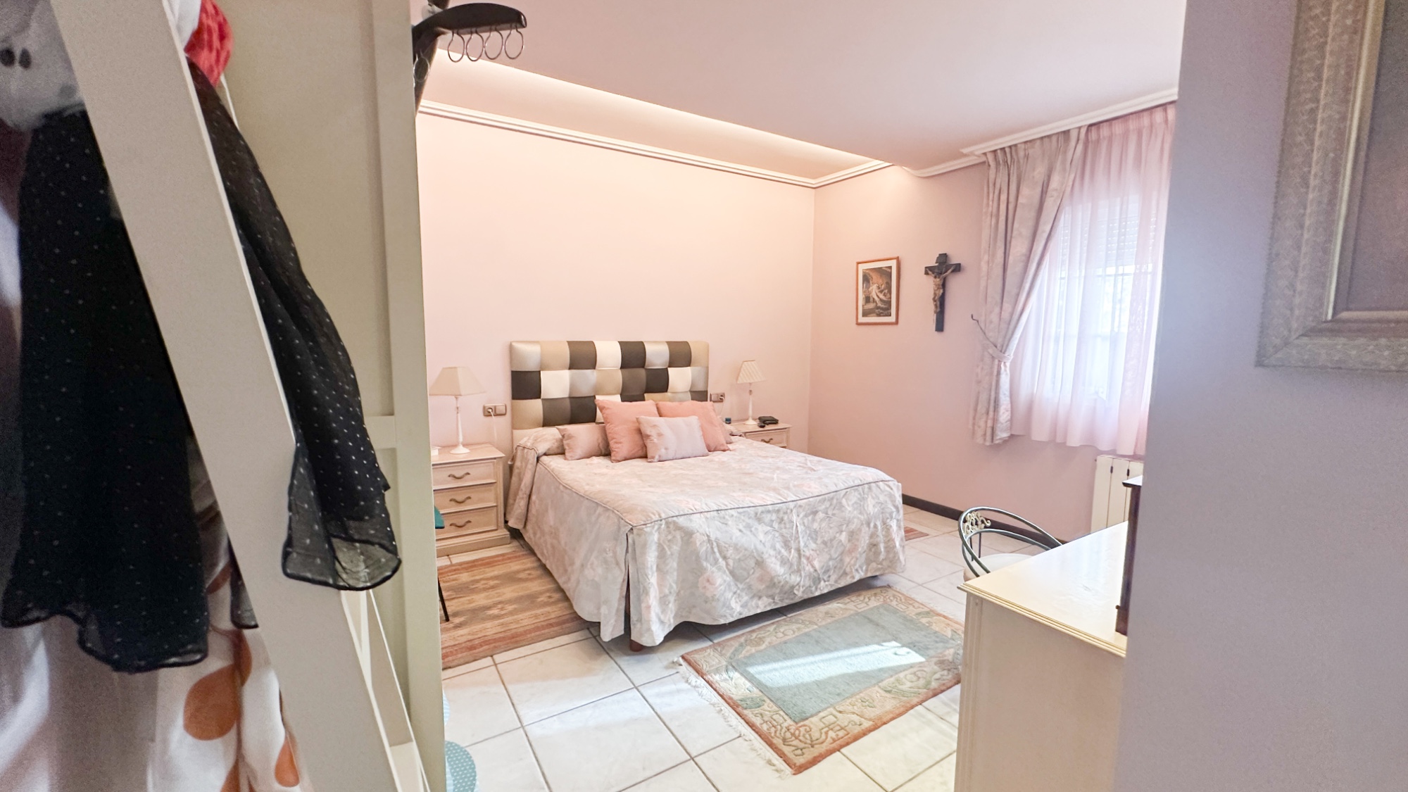 Living room in villa for sale in La Mata