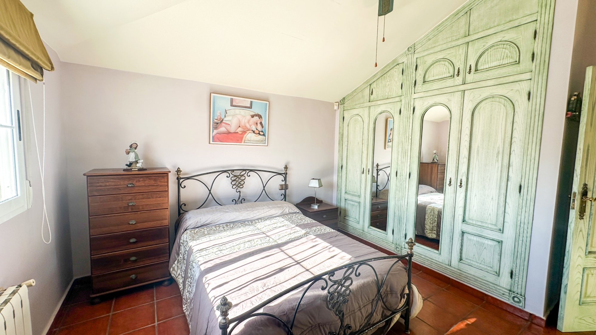 Terrace in villa for sale in La Mata