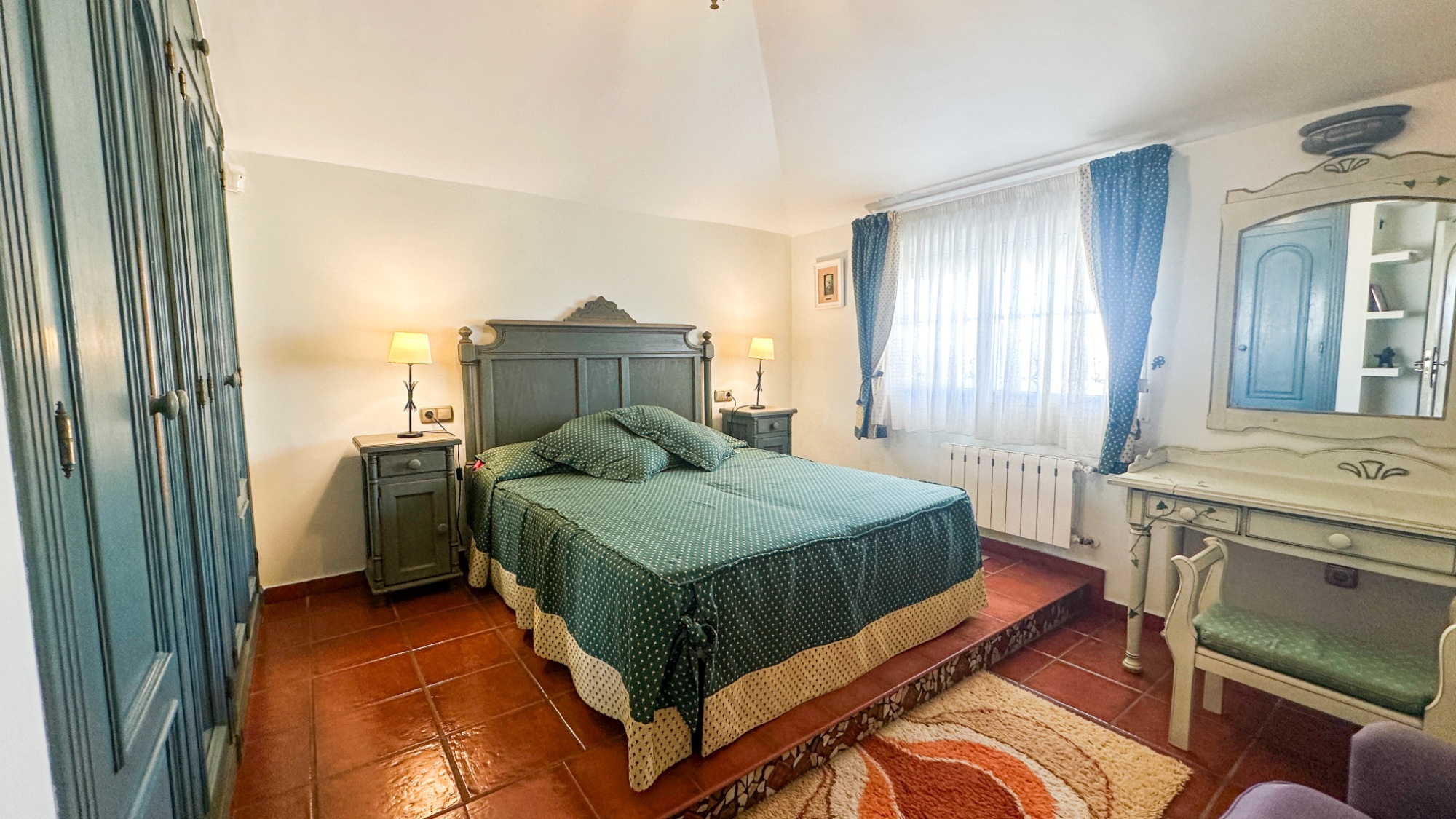 Garden in villa for sale in La Mata