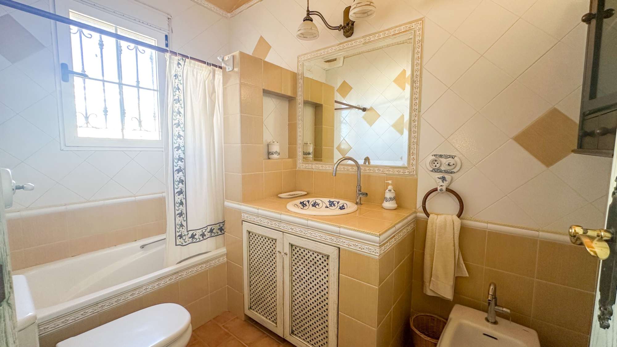 Exterior view in villa for sale in La Mata