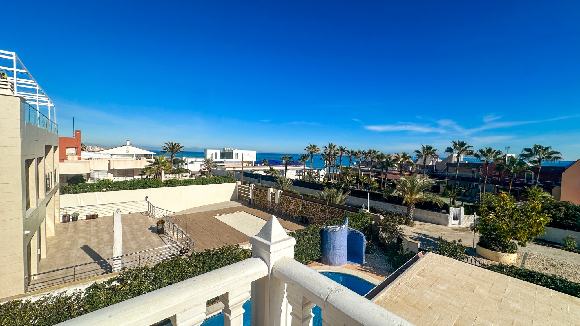 Kitchen in villa for sale in La Mata