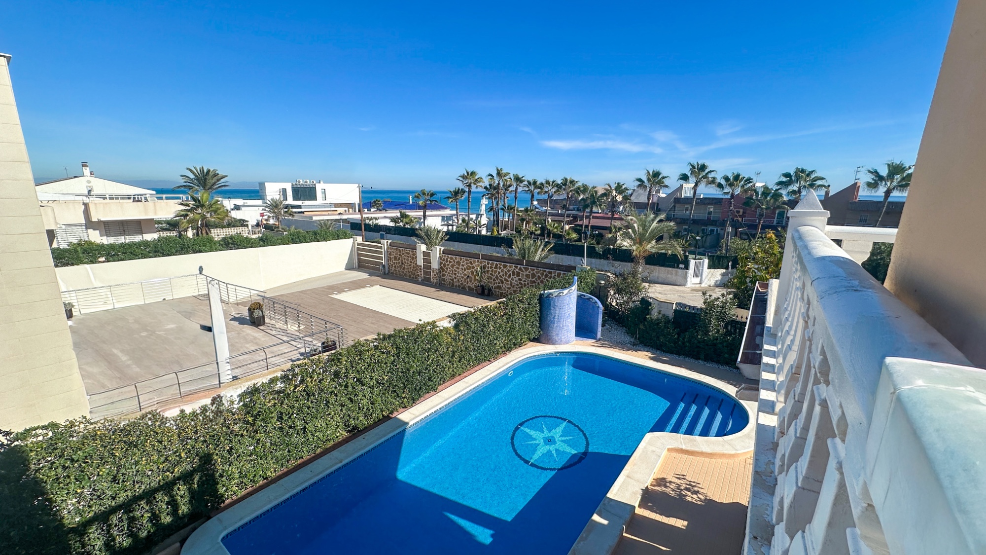 Bathroom in villa for sale in La Mata