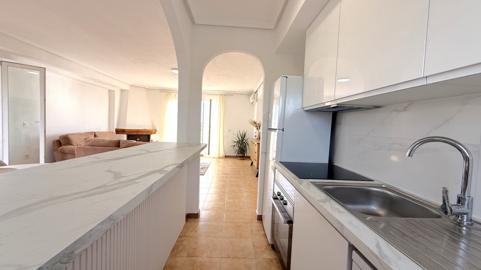 Exterior view in penthouse for sale in Torrevieja