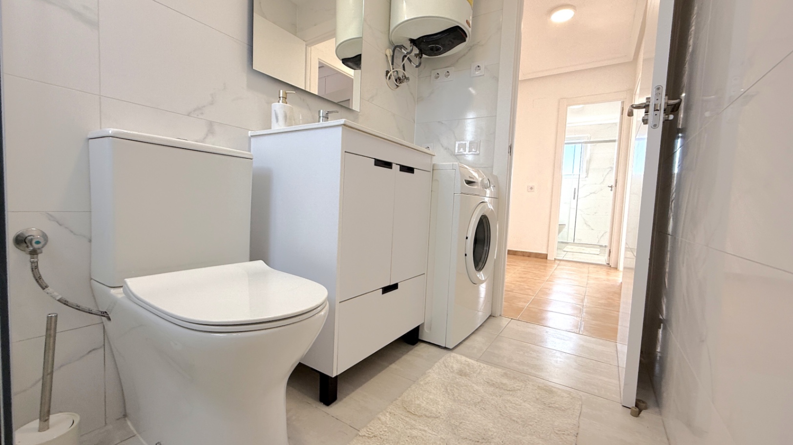Terrace in penthouse for sale in Torrevieja