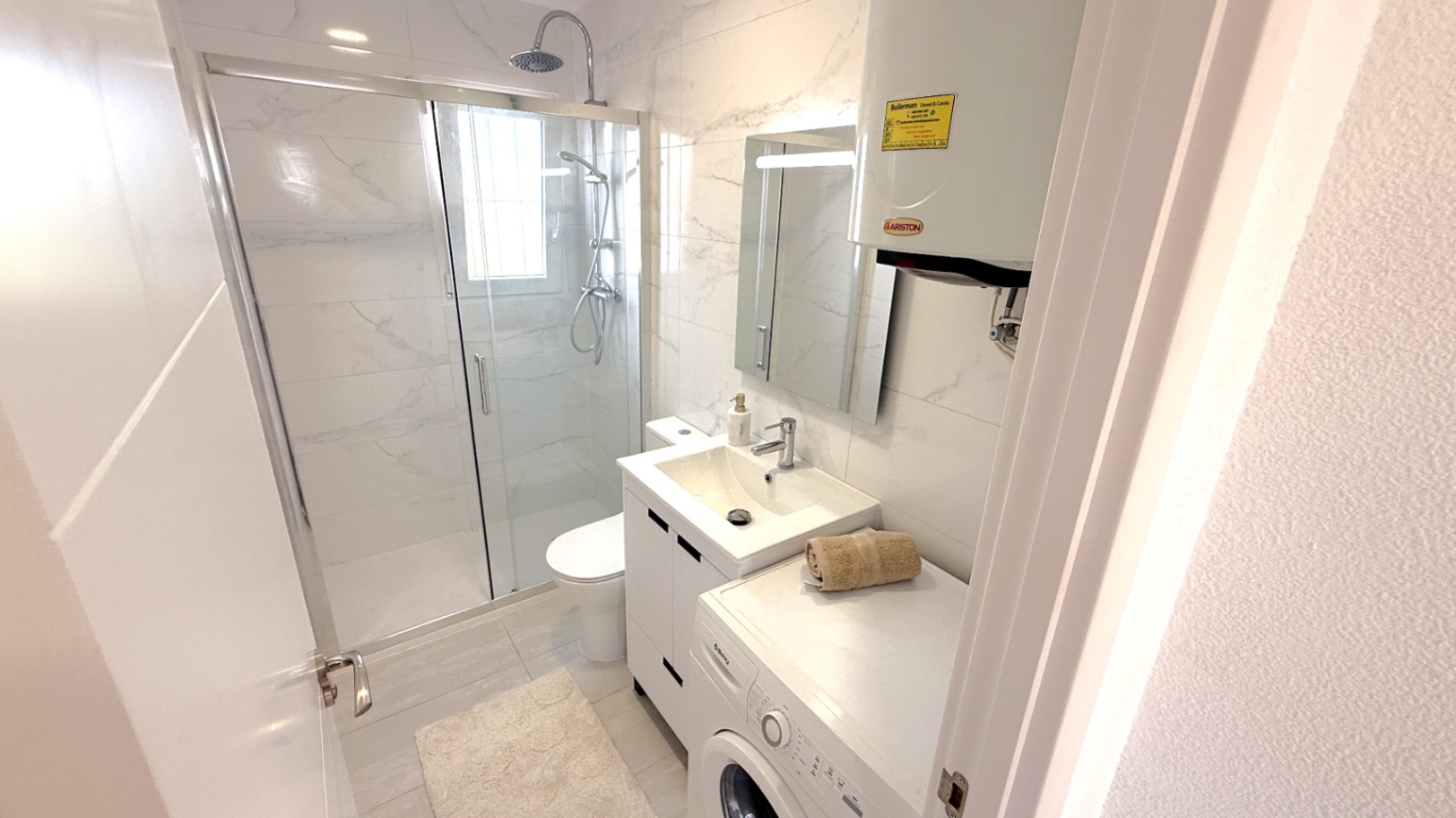 Pool area in penthouse for sale in Torrevieja