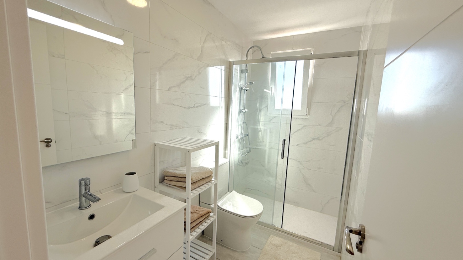 Exterior view in penthouse for sale in Torrevieja