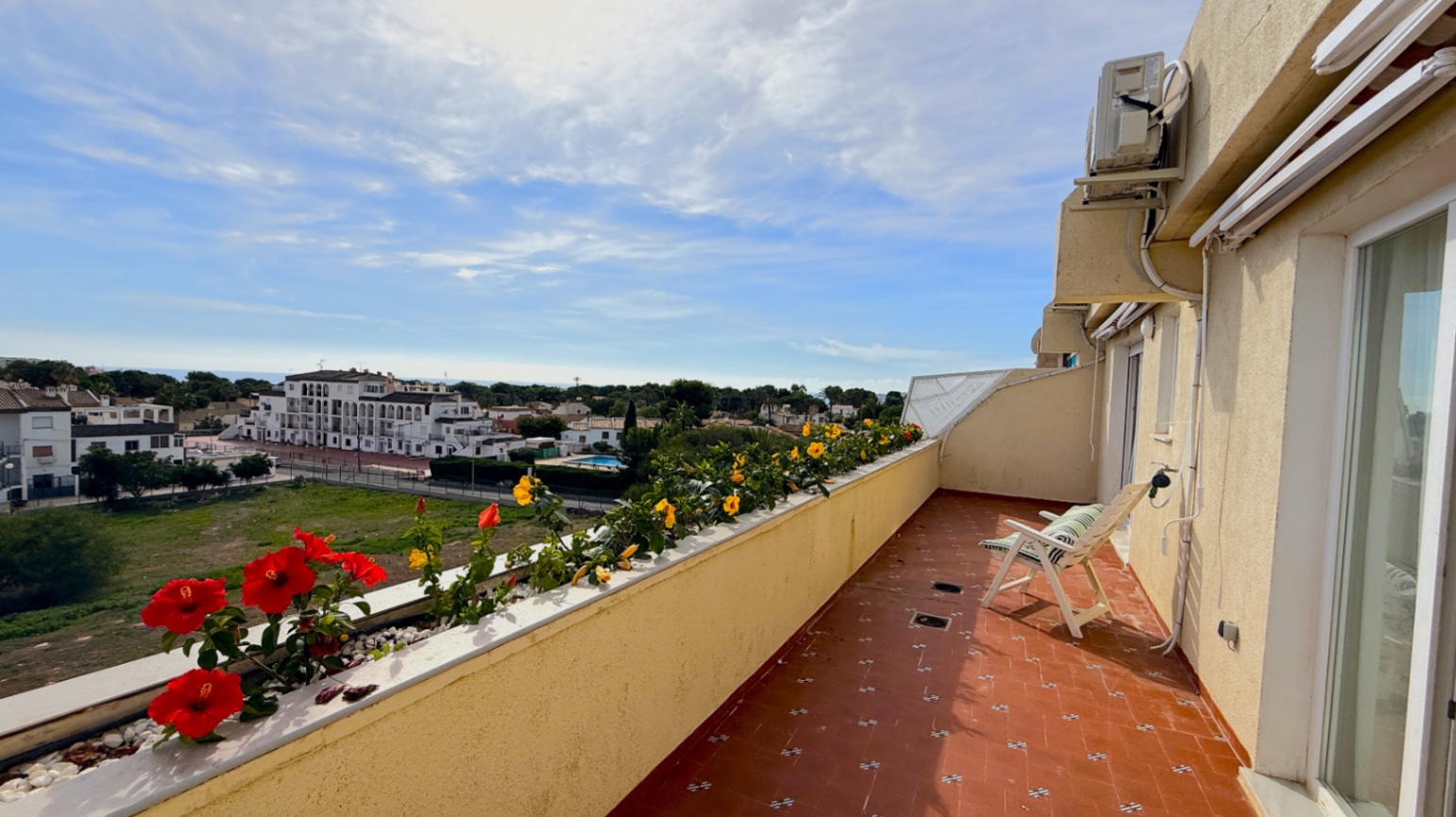 Bedroom in penthouse for sale in Torrevieja