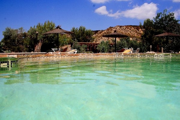 Bathroom in villa for sale in Murcia