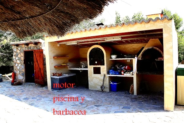 Garden in villa for sale in Murcia