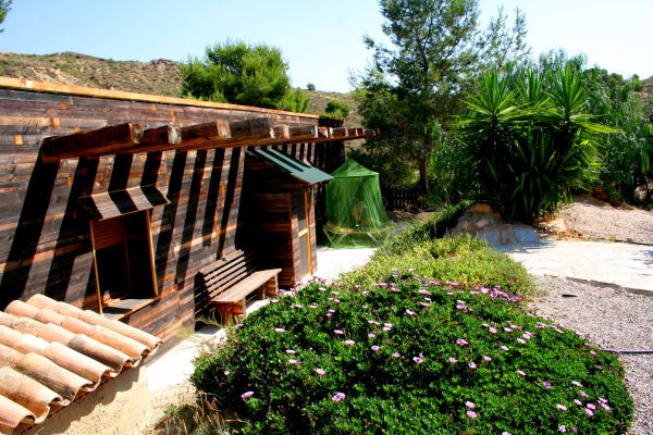 Living room in villa for sale in Murcia