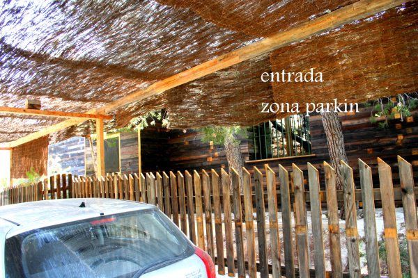 Bathroom in villa for sale in Murcia