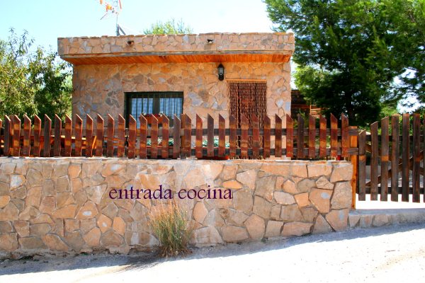 Dining area in villa for sale in Murcia