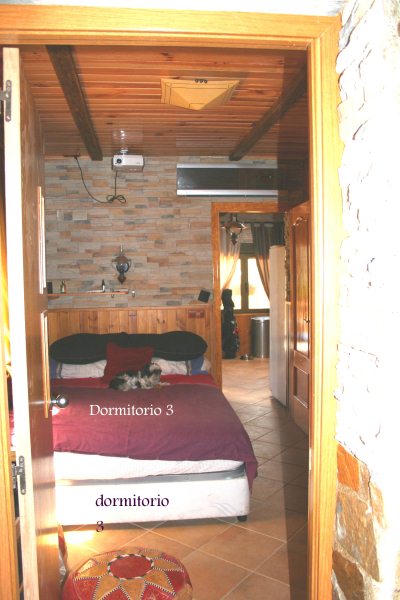 Pool area in villa for sale in Murcia