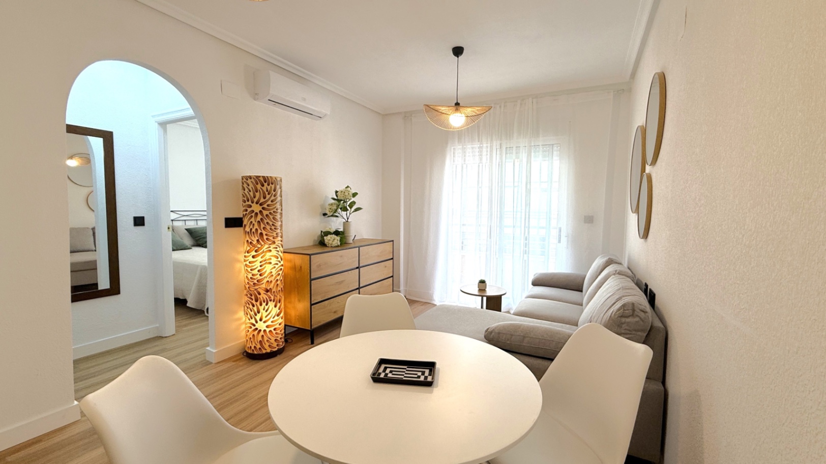 Kitchen in apartment for sale in Torrevieja