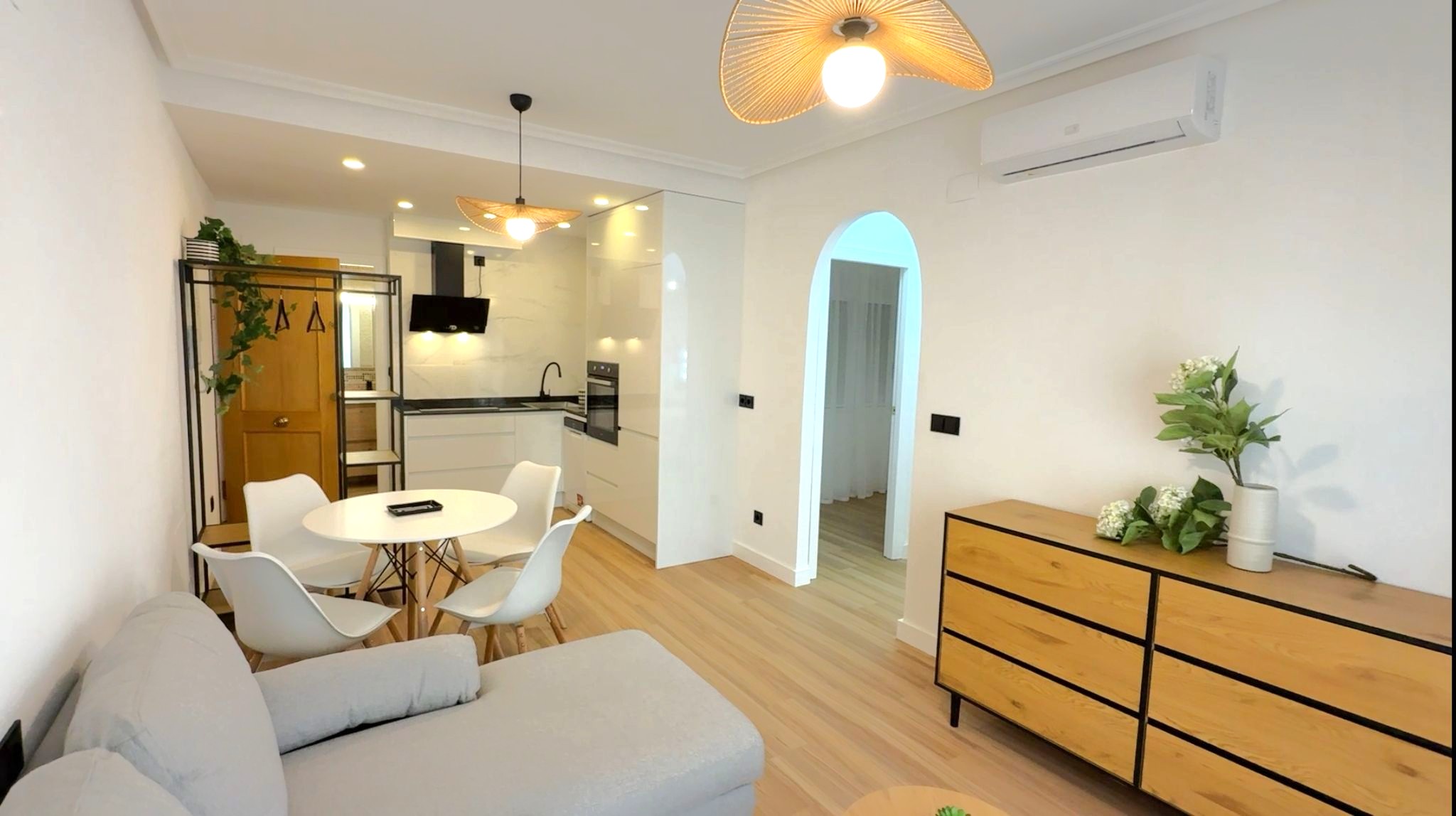 Pool area in apartment for sale in Torrevieja
