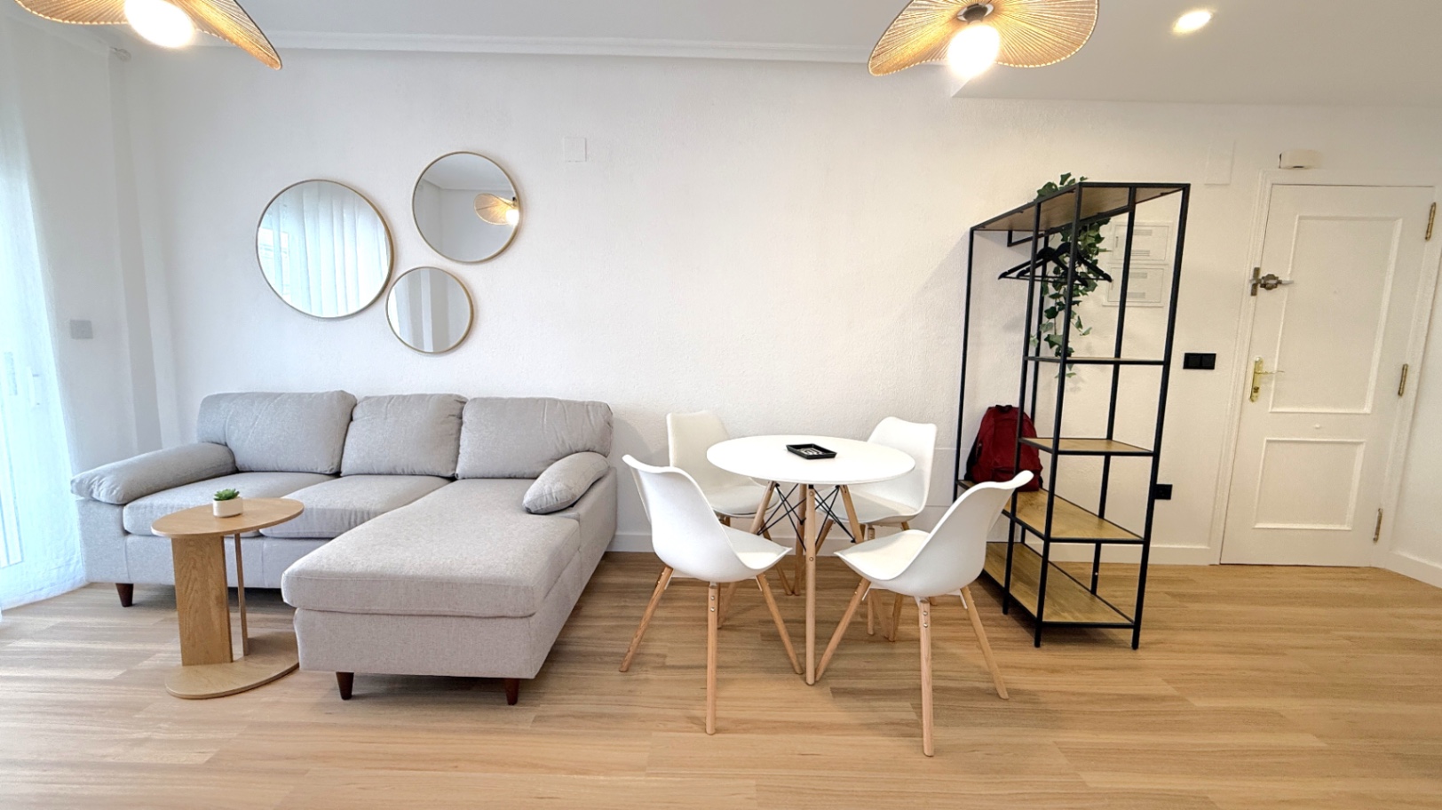 Garden in apartment for sale in Torrevieja