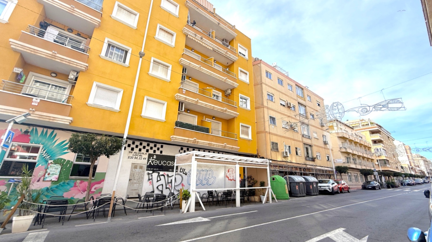 Exterior view in apartment for sale in Torrevieja