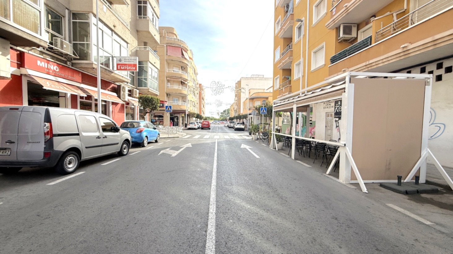 Living room in apartment for sale in Torrevieja