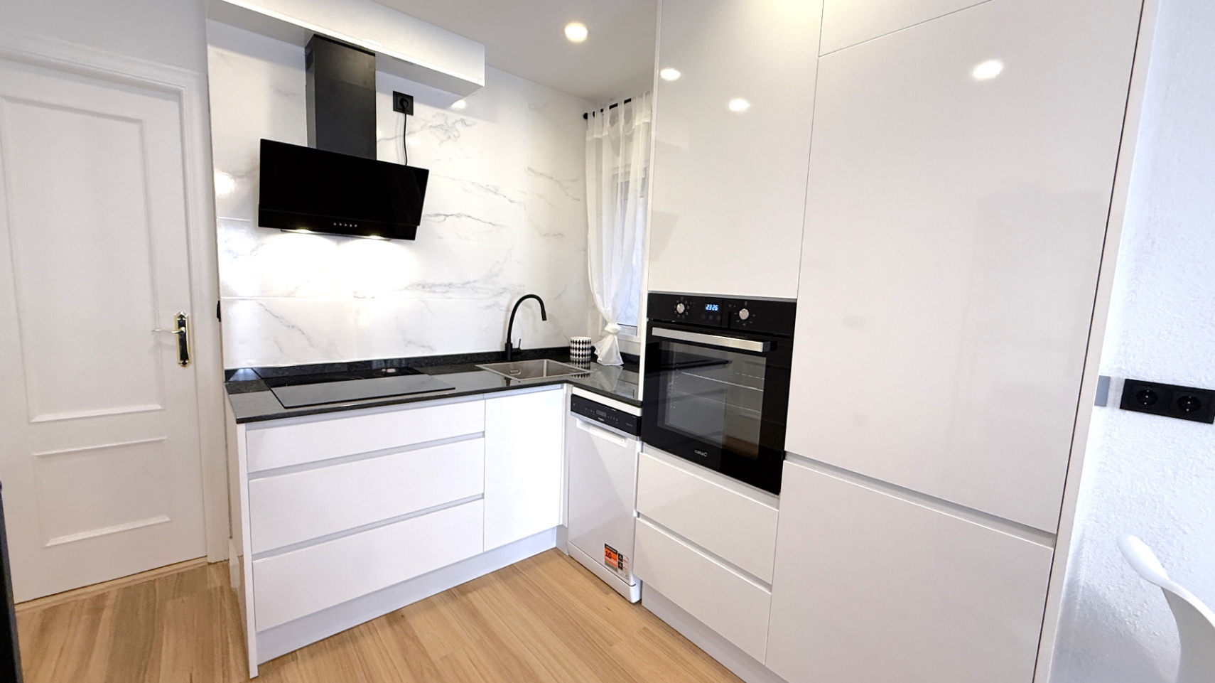 Garden in apartment for sale in Torrevieja