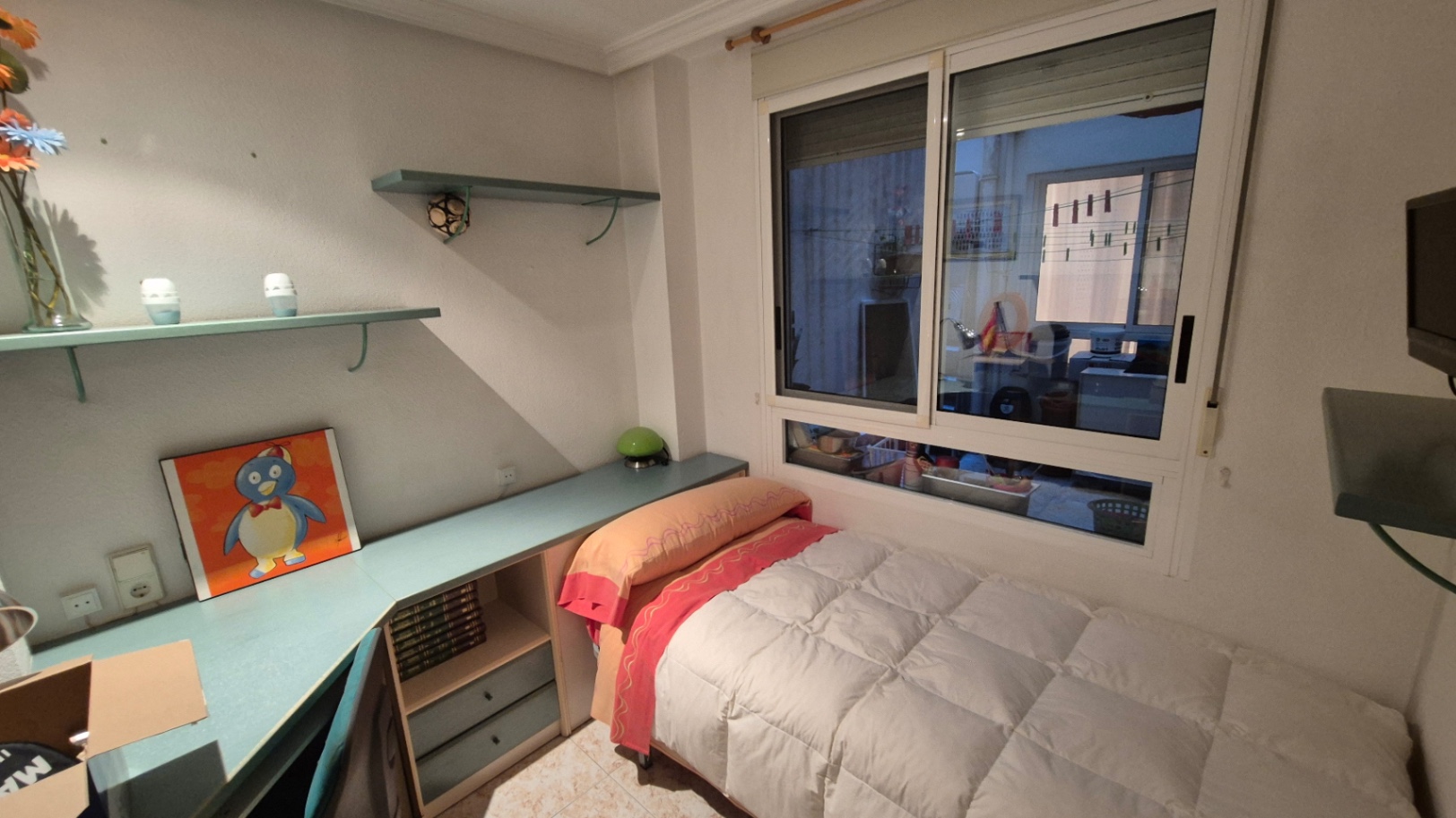 Living room in apartment for sale in Torrevieja