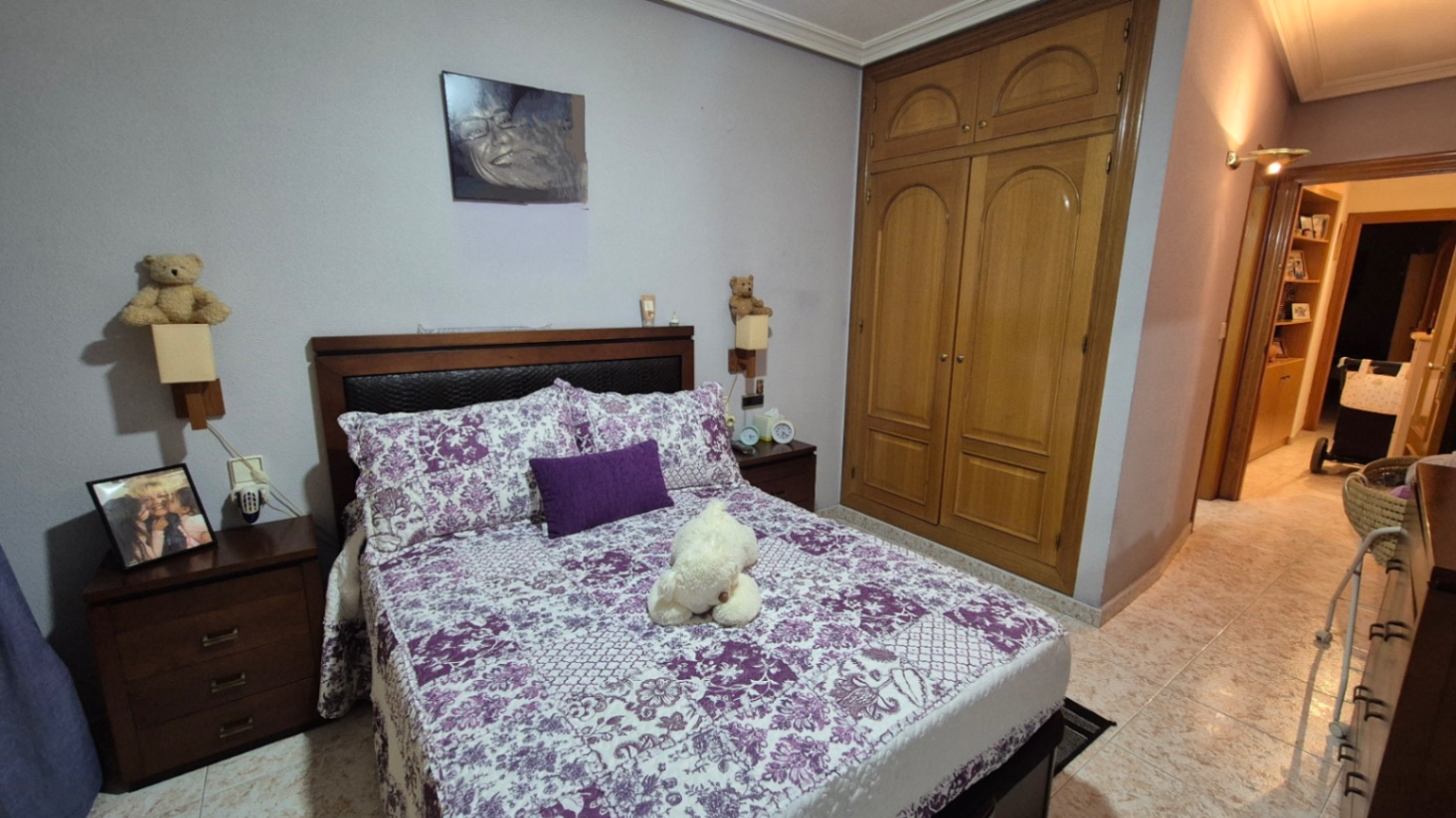 Kitchen in apartment for sale in Torrevieja