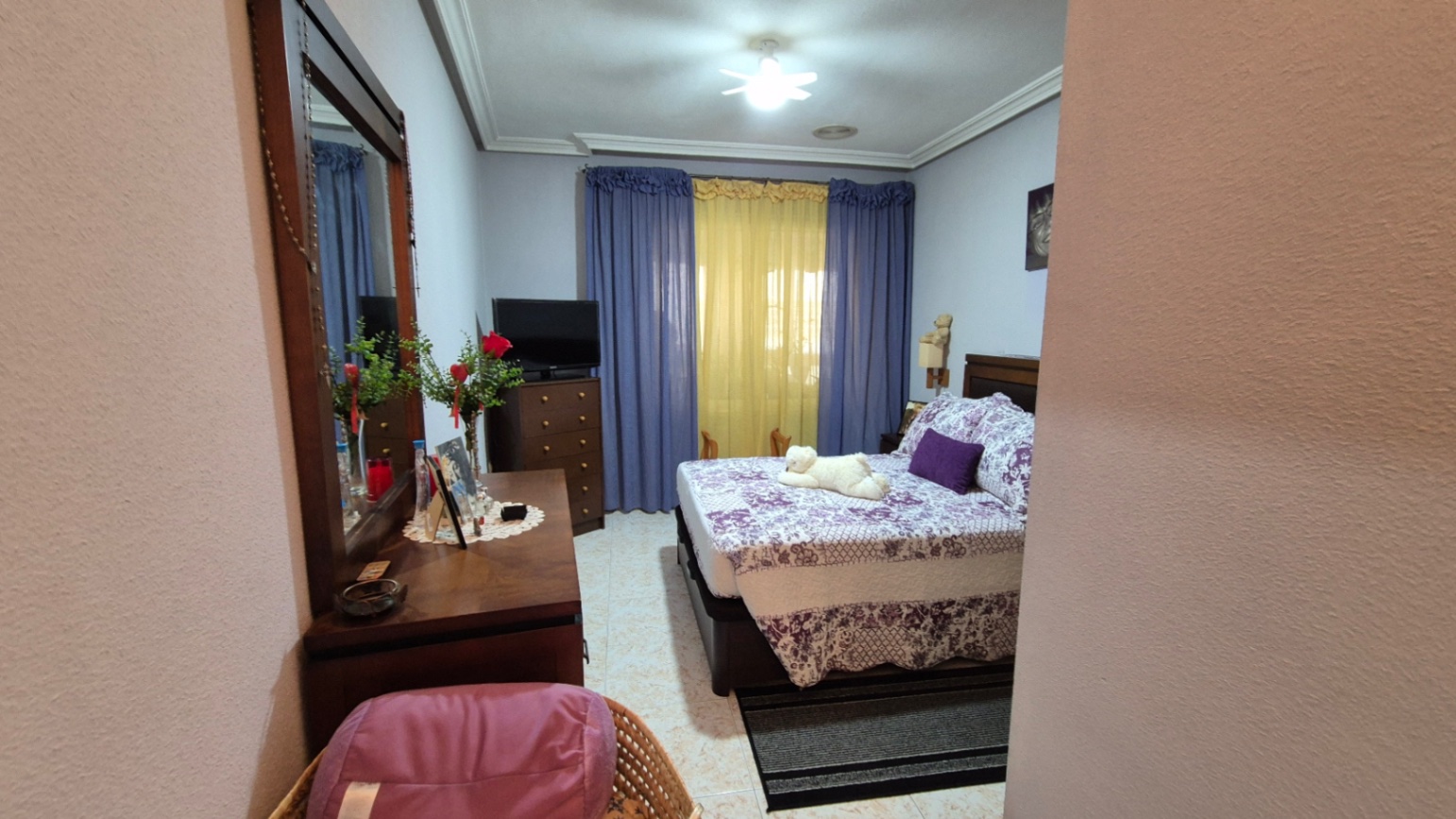 Bathroom in apartment for sale in Torrevieja