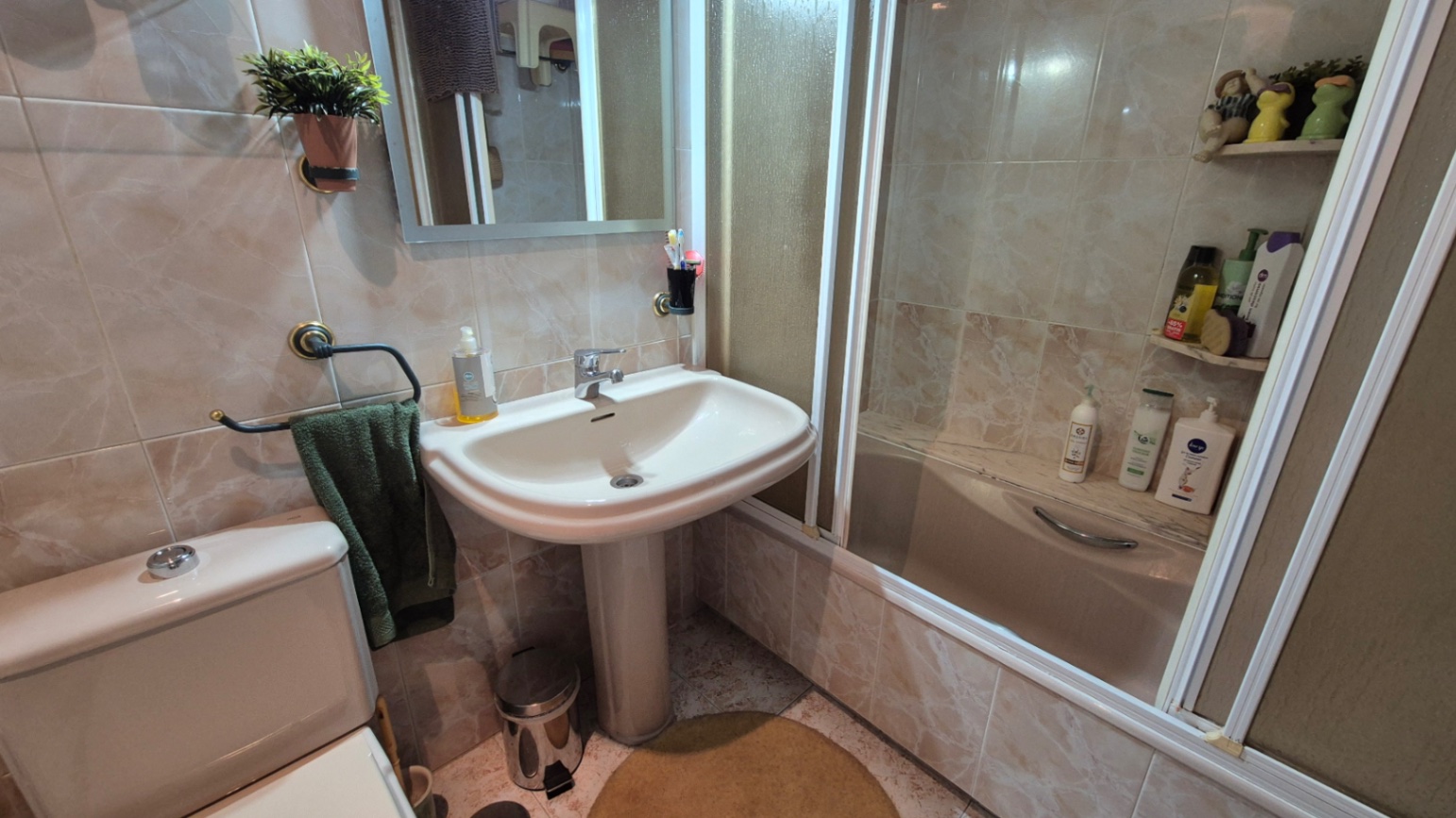 Terrace in apartment for sale in Torrevieja
