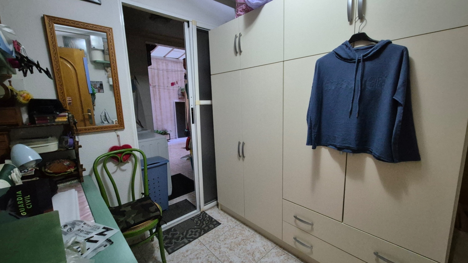 Garden in apartment for sale in Torrevieja