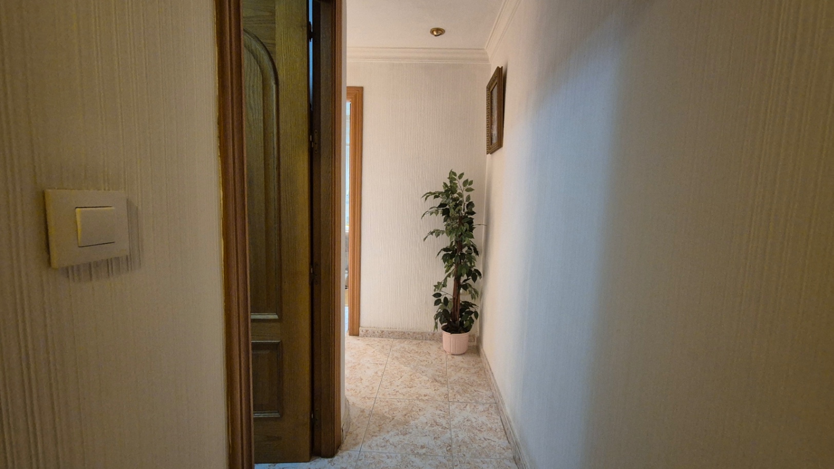 Master bedroom in apartment for sale in Torrevieja