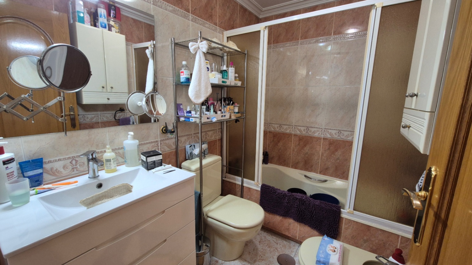 Terrace in apartment for sale in Torrevieja