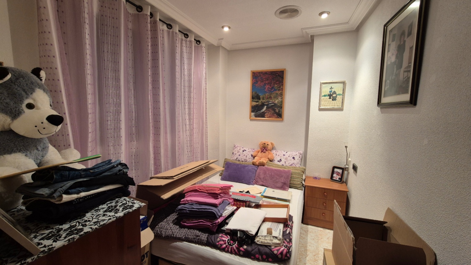 Pool area in apartment for sale in Torrevieja