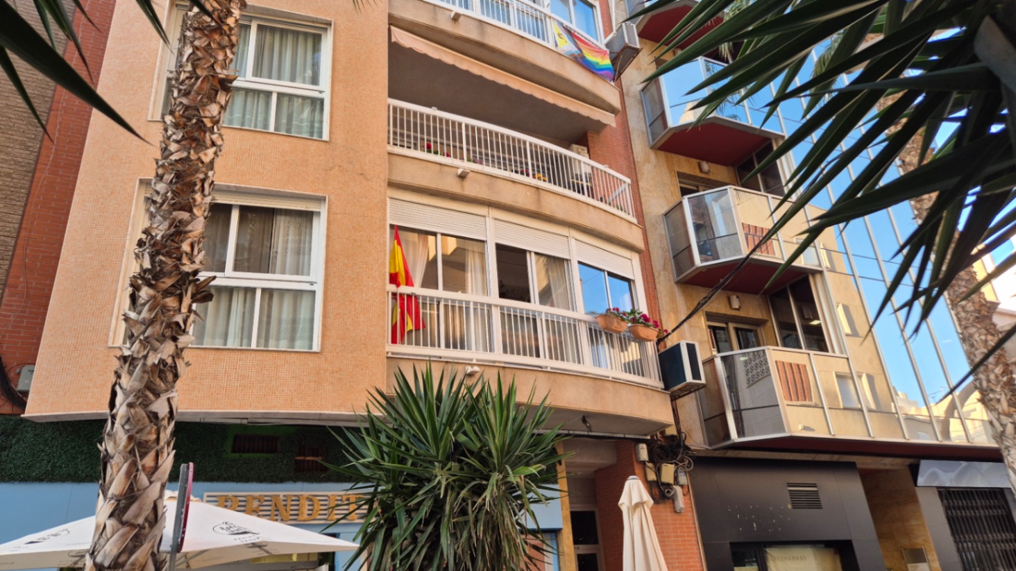 Exterior view in apartment for sale in Torrevieja