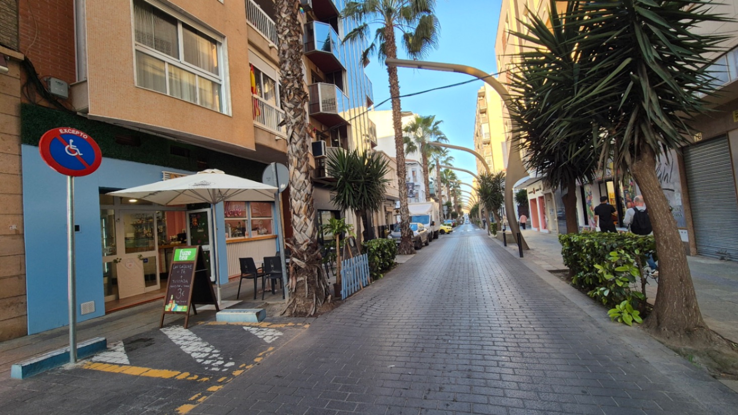 Living room in apartment for sale in Torrevieja