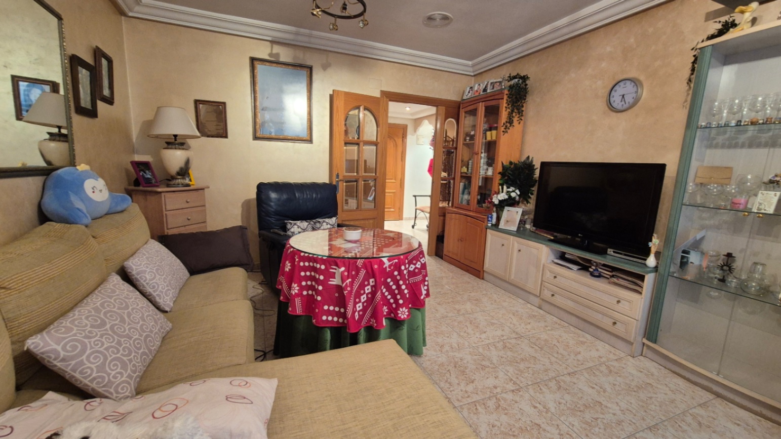 Terrace in apartment for sale in Torrevieja