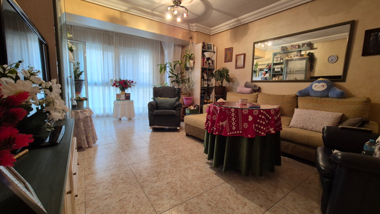 Pool area in apartment for sale in Torrevieja