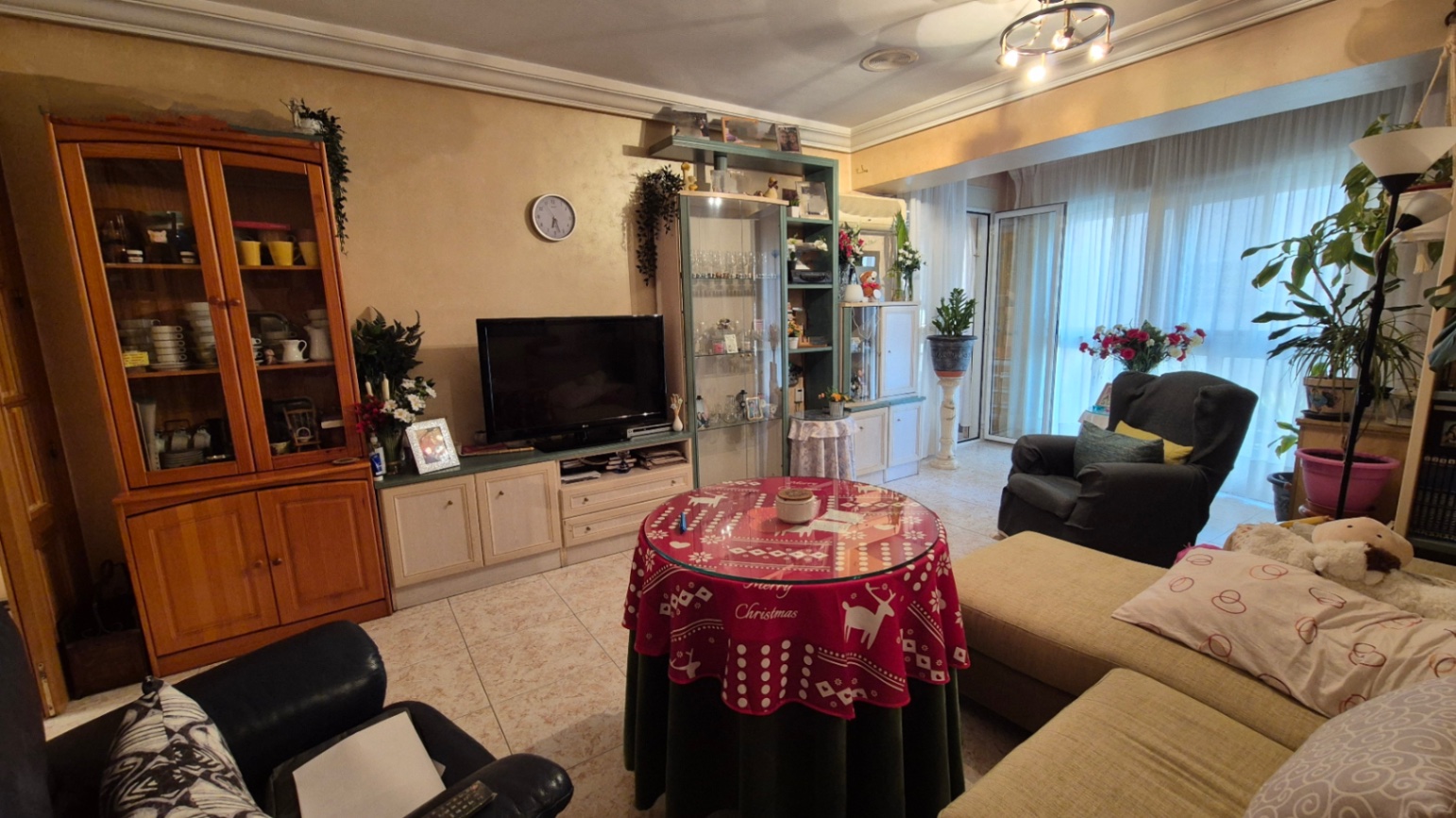 Garden in apartment for sale in Torrevieja