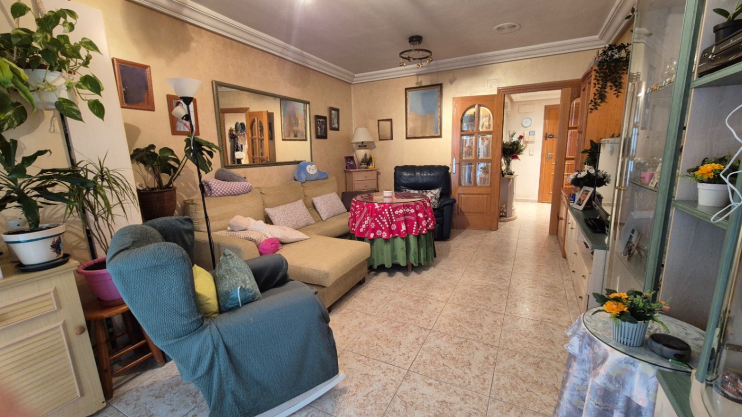 Dining area in apartment for sale in Torrevieja