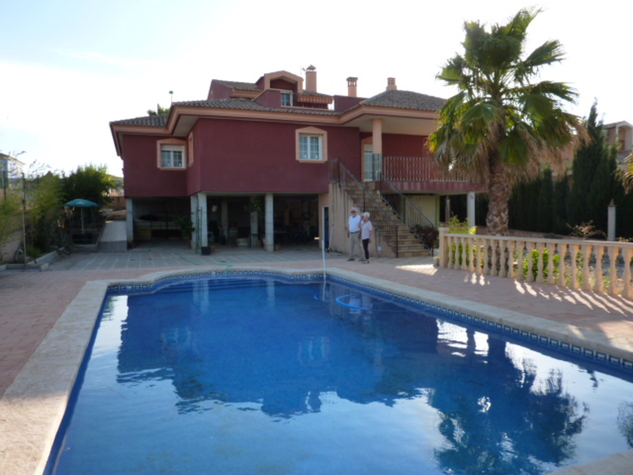 Large Detached Villa in NW Murcia for sale with 5 Double Bedrooms 3 Bathrooms on Large Urban Plot (1