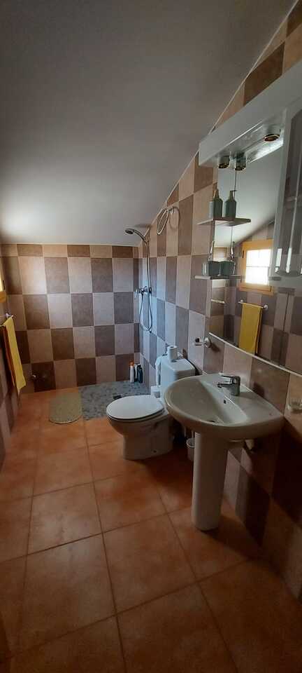 Living room in villa for sale in Calasparra