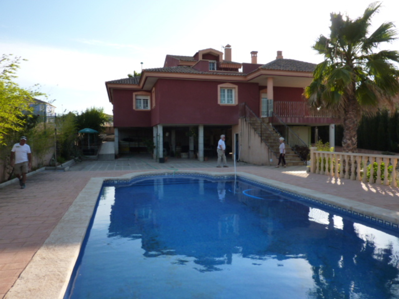 Living room in villa for sale in Calasparra