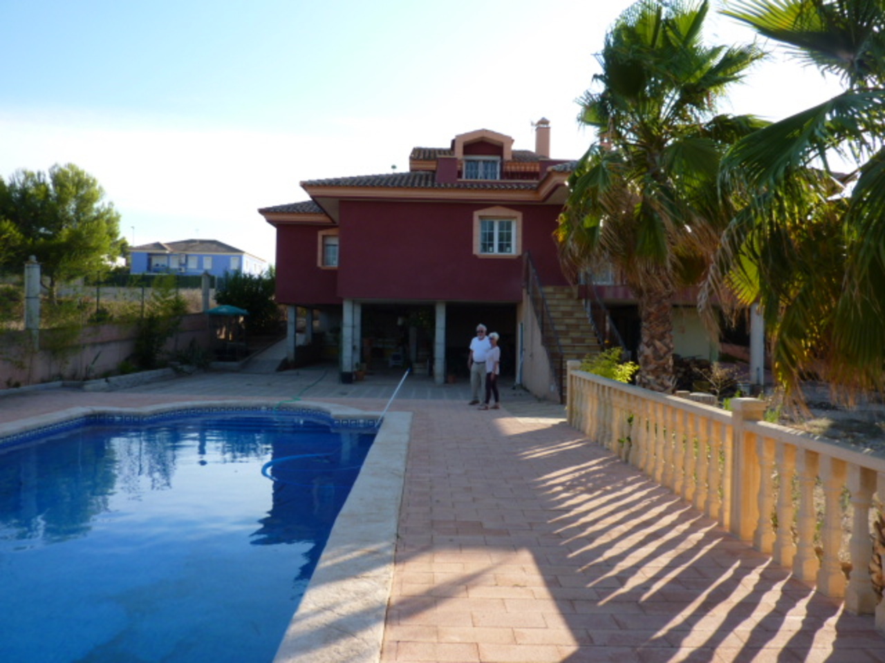 Kitchen in villa for sale in Calasparra