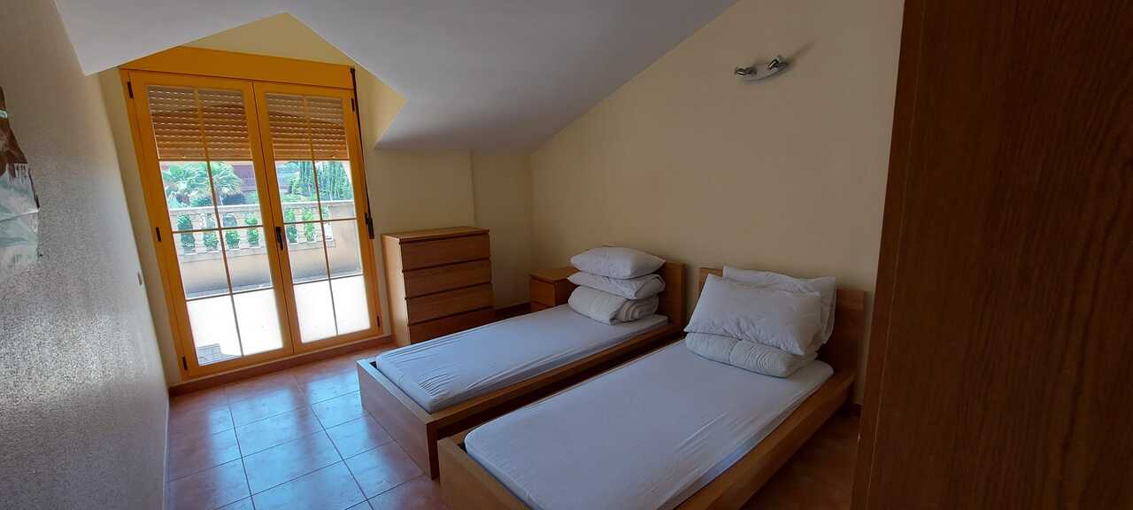 Dining area in villa for sale in Calasparra