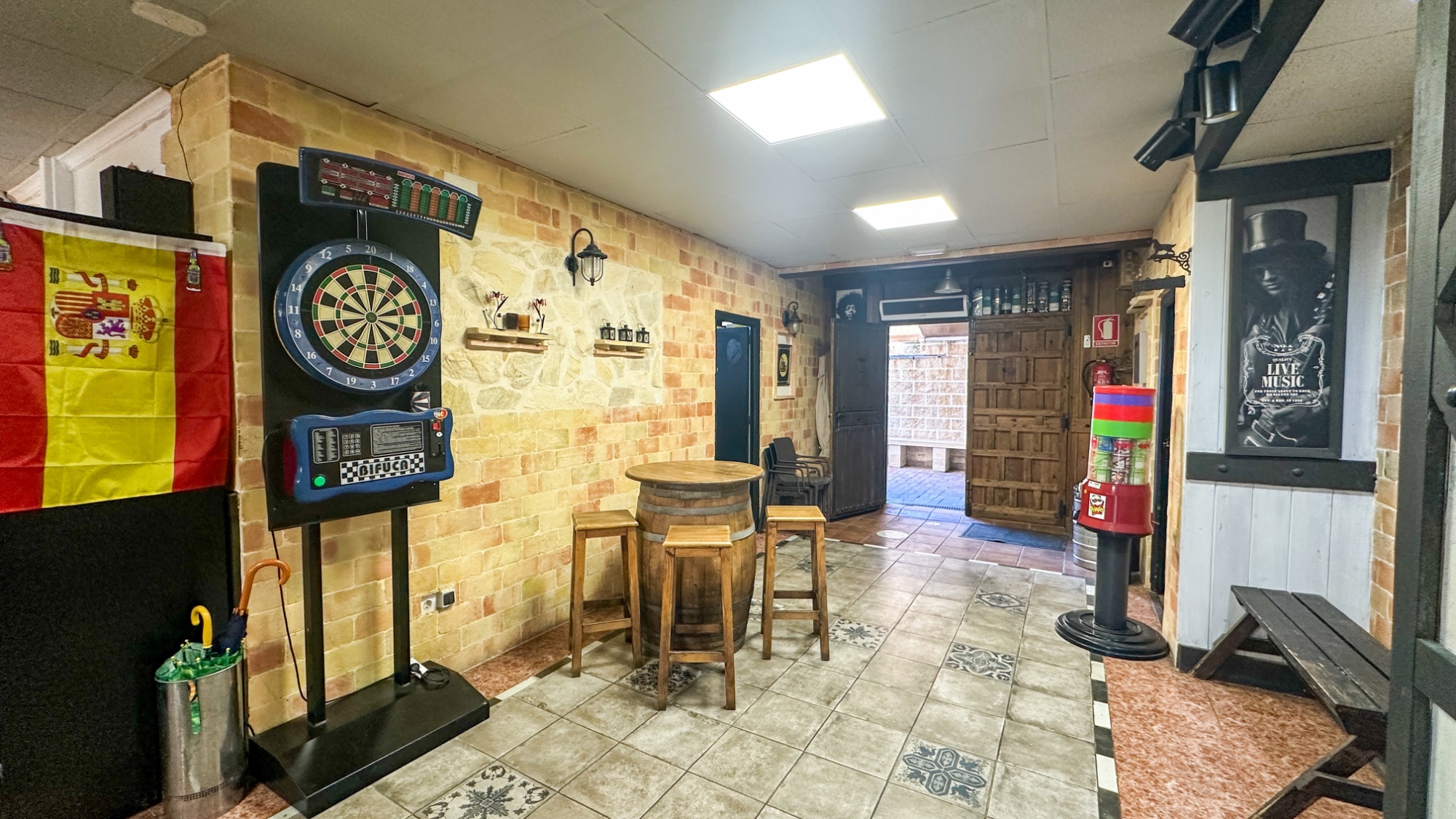 Living room in commercial for sale in Torrevieja