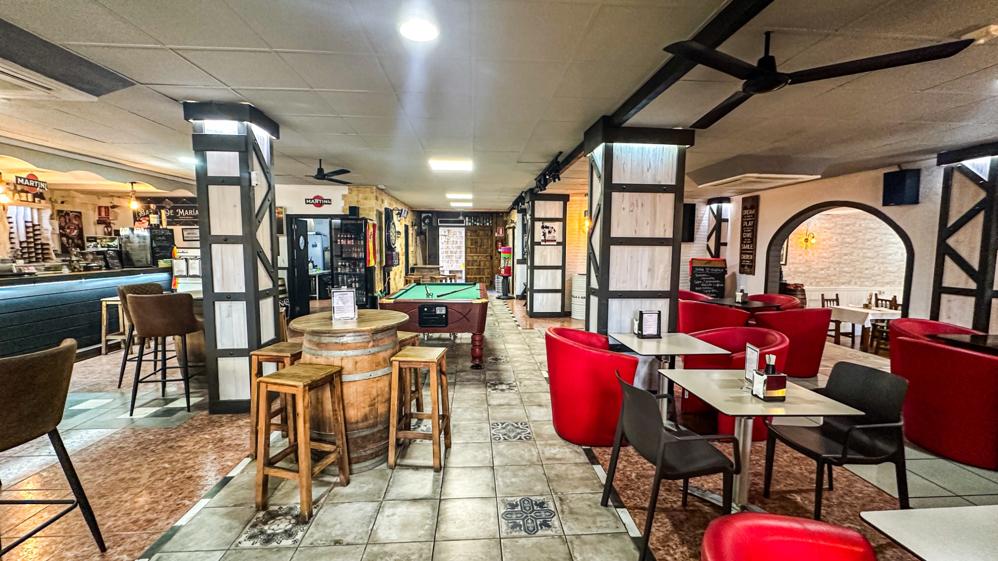 Kitchen in commercial for sale in Torrevieja