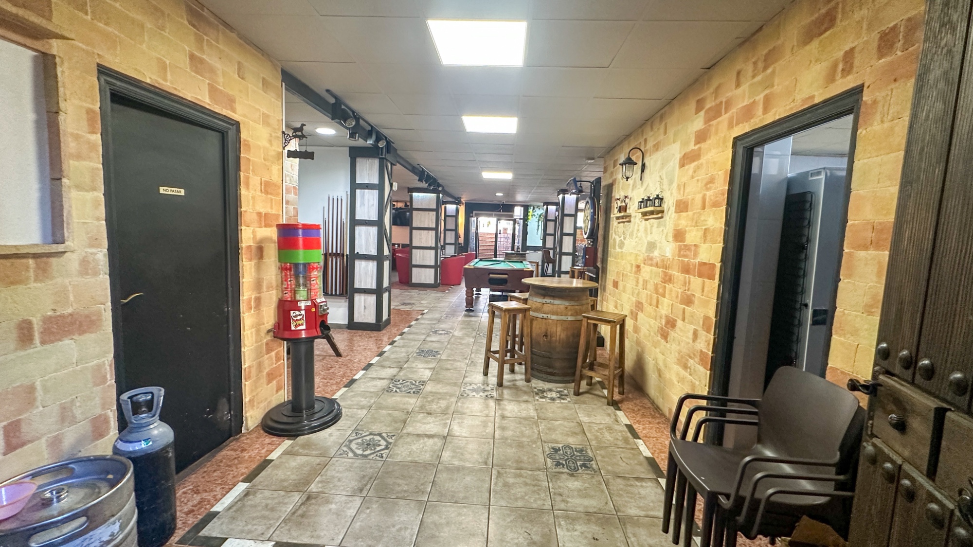 Garden in commercial for sale in Torrevieja