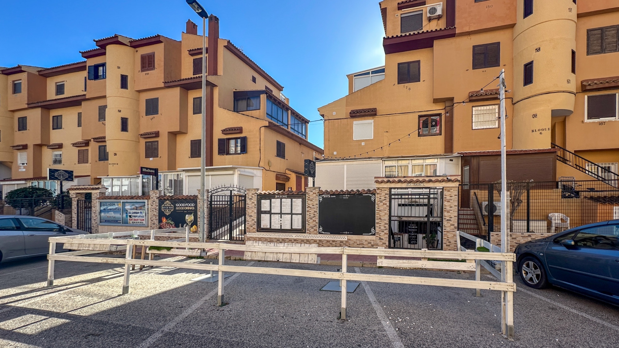 Dining area in commercial for sale in Torrevieja