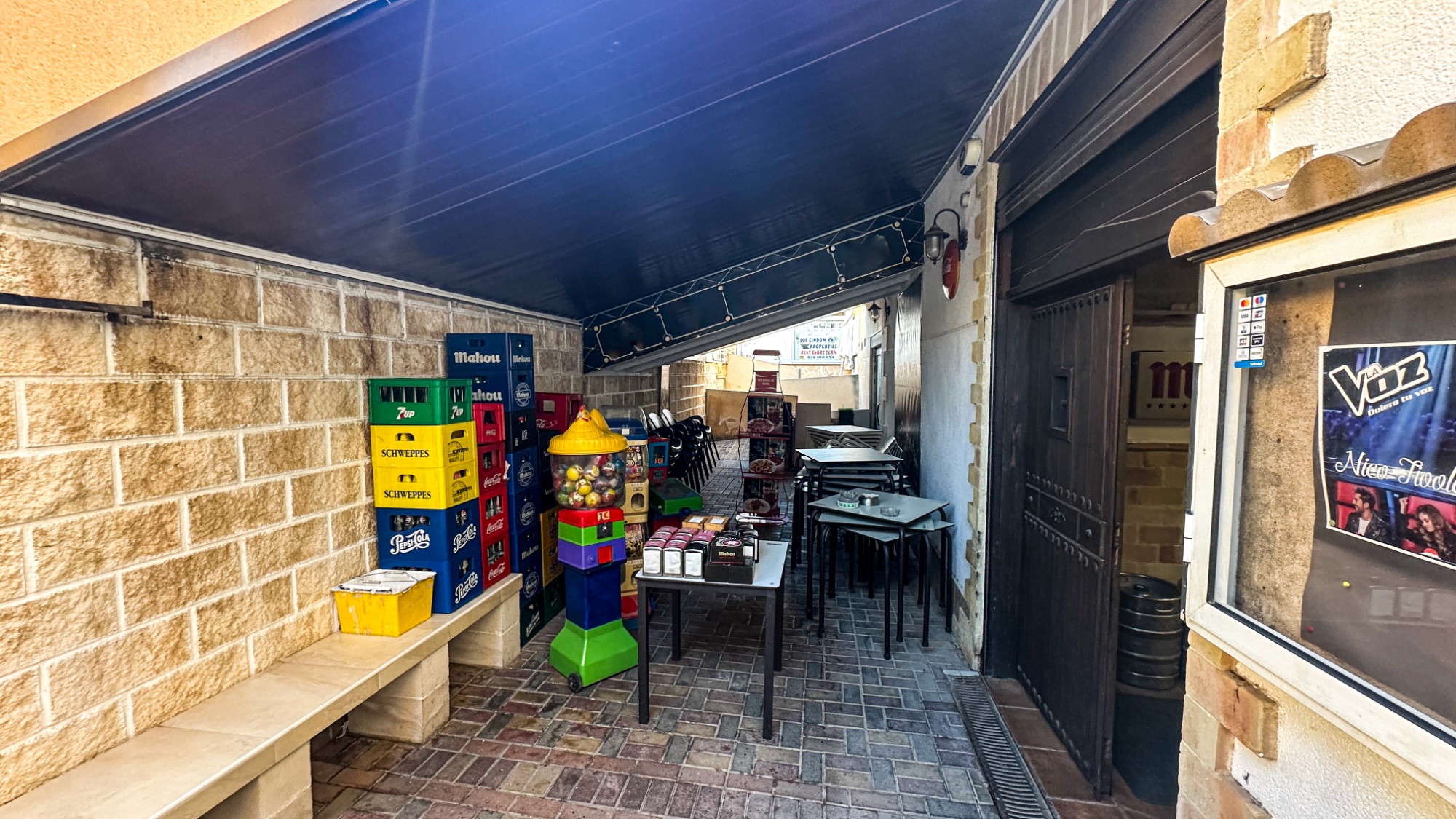 Exterior view in commercial for sale in Torrevieja